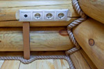 Электропроводка в деревянном доме: пошаговая инструкция.