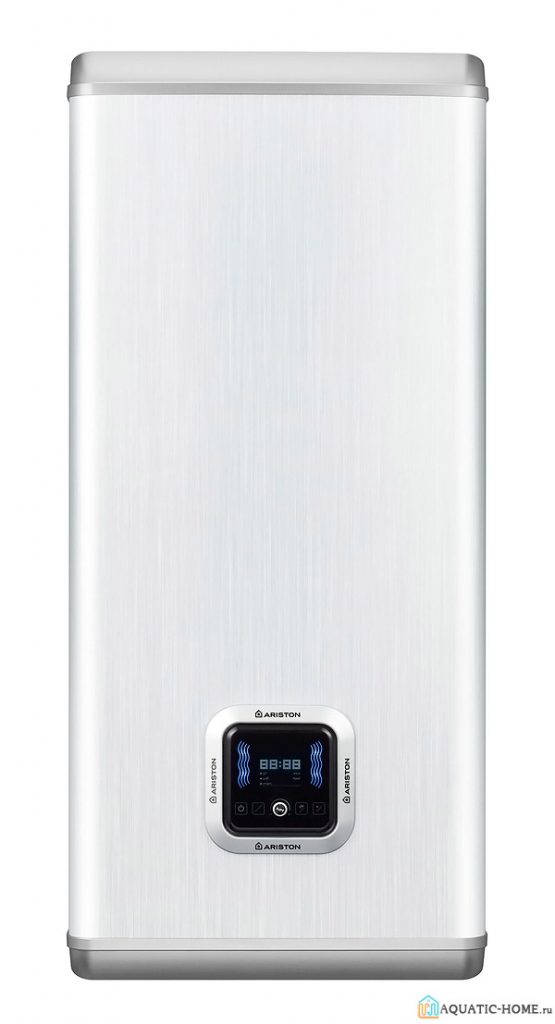 Плоский накопительный электрический водонагреватель 50 литров ...