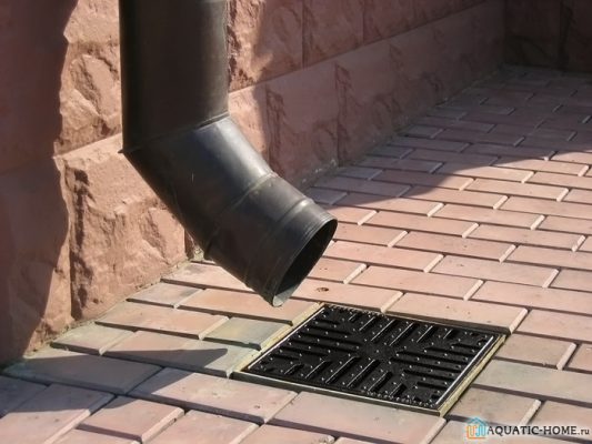 Дождеприемники для ливневой канализации: виды, выбор и монтаж