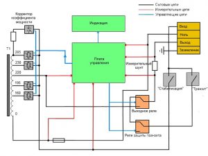 Стабилизатор напряжения 220в схема подключения